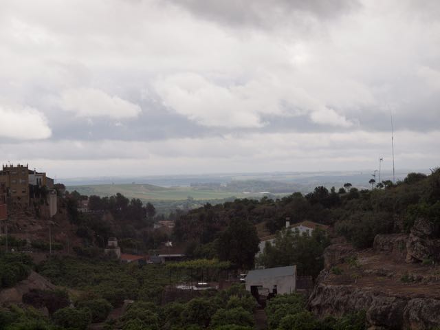 View South from Hornachuelos