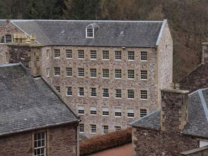 Mill at New Lanark